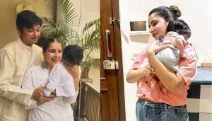 Shirin Sewani Drops Adorable Glimpses Of Her Baby Boy, Claims She Is 'Obsessed With Her Monkey'