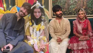 Feroze Khan Surprises His Fans With Gorgeous Pictures From His Second Wedding To A Mystery Girl