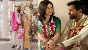 Natasa Stankovic Restores Her Wedding Pictures With Hardik Pandya Amid Divorce Speculations