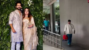 Varun Dhawan Spotted Leaving Mumbai's Hinduja Hospital, Fans Speculate The Arrival Of Baby Dhawan