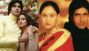 Amitabh Bachchan Once Yelled At Jaya When A Journalist Questioned Him About His Affair With Rekha