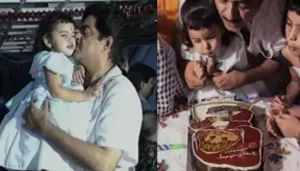 Sonakshi Sinha's Old Birthday Video From 90s Resurfaces: Looks Cute In A Frock, Cuts A Huge 3D Cake