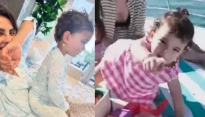 Priyanka Chopra Takes Daughter, Malti On A Yacht Ride, Dad, Nick Jonas Pens, 'My Whole World'