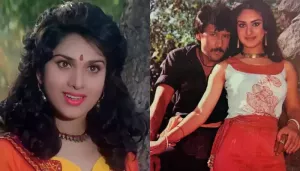 Meenakshi Seshadri Reveals She Didn't Believe In Making Friends In Bollywood, Praises Jackie Shroff
