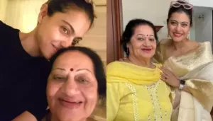 Kajol Recalled MIL's Reaction When People Asked Her Why Former Don't Call Her 'Maa', Netizens React