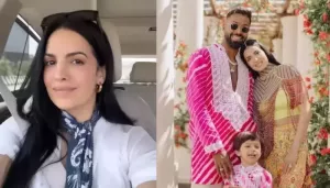 Natasa Stankovic Dismisses Divorce Speculations With Hardik, Shares A Photo Of 'Baby Rover Pand(Y)a'