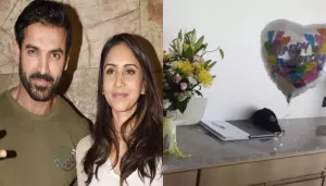 John Abraham And Wife, Priya Runchal Mark A Decade Of Marital Bliss With A Heartwarming Post