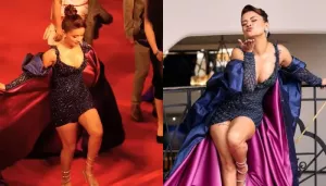 Avneet Kaur Finally Reacts To Being Mocked For Attending Cannes 2024, 'Ye Kyu Chali Gayi Waha?'