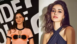 Ananya Panday Opens Up On Her Fear Of Entering The Film Industry, 'Putting Yourself Out Is Scary'