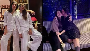 Kareena Kapoor Twins With Malaika Arora For Girls Night, Shares A Mushy Pic Of Karisma Kapoor-Amrita