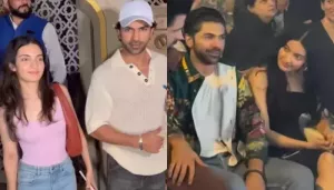 Taha Shah Gets Spotted Being Closely Seated To Pratibha Ranta At An Event, Amid Dating Rumours