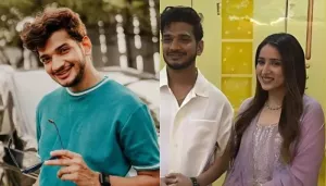 Munawar Faruqui Blushes Hard, As Paparazzi Congratulate Him On His Wedding With Mehzabeen Coatwala