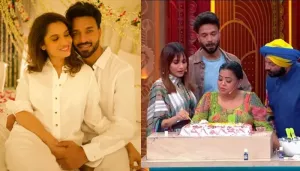 Ankita Lokhande Shows Her 'Future Baby' Figure On Cake At A Show, Leads To Pregnancy Speculations