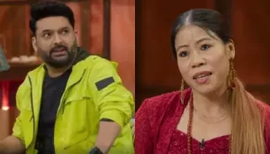 Mary Kom Gives A Punchy Reply To Kapil Sharma's 'Boxers Chew Pan' On TGIKS, Latter Says, 'Maaf Karo'