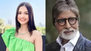 Nitanshi Goel Recalls How Amitabh Bachchan Knelt Down To Rehearse With Her, 'Ghutno Pe Baith Gaye..'