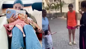 Alia Bhatt's Baby Girl, Raha Kapoor Learns To Walk, Makes Cute Steps With Nanny's Help In Old Video