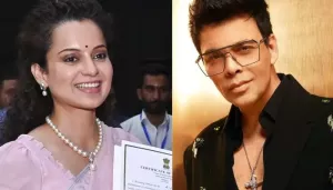 After Kangana Ranaut's 'Movie Mafia' Jibe, Karan Johar Reacts To Her Slap Attack, 'Don't Support...'
