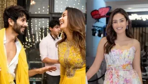 Proud Husband, Shahid Kapoor Pens A Congratulatory Note After Skipping Mira's Skincare Launch Event