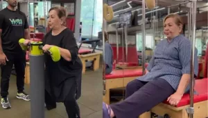 Helen Pulls Off Pilates Effortlessly At The Age Of 85, Remarks, 'Feeling So Energetic, So Alive...'