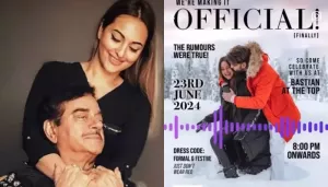 Shatrughan Sinha Gives Blessings To Sonakshi For Her Wedding With Zaheer, 'Ek Hi To Beti Hai Meri..'