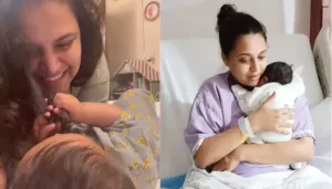 Swara Bhasker Elaborates On Dealing With Postpartum Depression, Remarks, 'Adapting To This New Life'