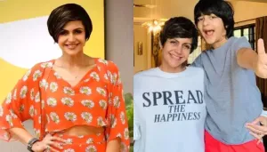 Mandira Bedi Didn't Feel Love And Connection For Her Son Upon His Birth, 'What's This Pasty Frog?'