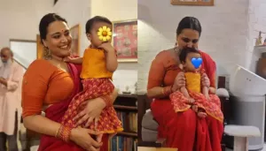 Swara Bhasker's Vegetarian Parents Host Eid Party: Actress Twins With Her Daughter In Ethnic Outfits