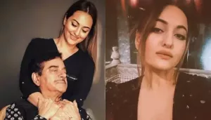 Sonakshi Sinha Dons A Sexy Black Dress At Bachelorette, Drops Pics Amid Dad, Shatrughan Being Upset