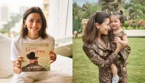 Alia Bhatt Shares Her Daughter, Raha's Influence On Her Latest Book, Adds, 'Changed A Lot Of Things'