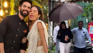 Mira Kapoor Trolled For Not Holding Her Own Umbrella, Netizen Says 'Is She A Princess Of Somewhere?'