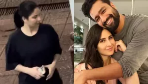 Katrina Kaif Makes A Low-Key Appearance In Baggy Clothes, Eagle-Eyed Netizens Spot Her Baby Bump