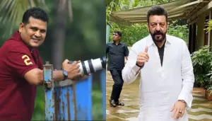 Pap Recalls How Sanjay Dutt Saved Him From Angry Crew Members When He Rammed Into Actor's Vanity