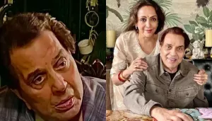 Dharmendra Drops A Teary-Eyed Picture Of Himself, His Cryptic Note On Blunders Leaves Fans Concerned