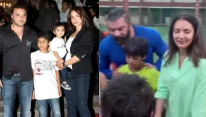 Sohail Khan Reunites With His Ex-Wife, Seema Sajdeh For Their Son, Yohan's Cake-Cutting Ceremony