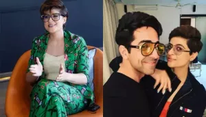 Ayushmann Khurrana's Wife, Tahira Advises Media To Question Her Husband 'Ap Shoot Mei Kaise Jate Ho'