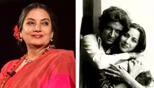 Shabana Azmi Remembers Javed Akhtar Supporting Her When She Went On A Hunger Strike In 1980s