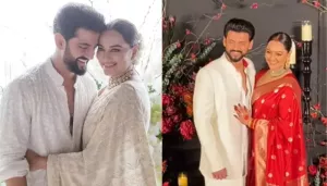 Sonakshi Sinha Oozes Elegance In Red Silk Saree For Her Reception, Flaunts Red 'Bindi' And 'Sindoor'