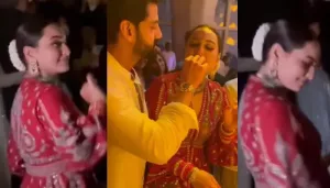 Sonakshi Sinha Gives Cool Bride Goals As She Dances Her Heart Out In A Voluminous 'Anarkali'