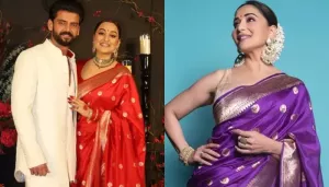 Sonakshi Sinha's Red 'Chand Butti'-Designed Saree Was First Worn By Madhuri Dixit Three Years Ago
