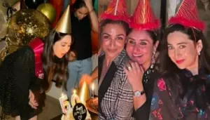 Kareena Kapoor Gives Sneak Peek Into Karisma's 50th B'day Bash, Graced By Malaika's Son, Arhaan