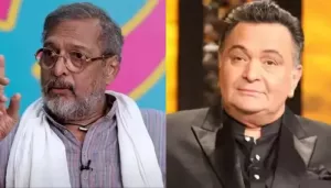 Nana Patekar Opens Up On Working With Rishi Kapoor, Says Rishi Used To Abuse Him, Refused Retakes