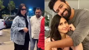 Katrina Kaif Fuels Pregnancy Rumours With Her Baggy Fashion Choice, Fan Says, 'Hiding Her Baby Bump'