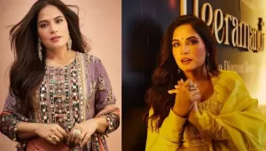 Richa Chadha Signs Up For Work Right After Welcoming Her Child, Remarks, 'Determined To Get Back'