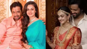 Arjun Sarja's Daughter, Aishwarya Reveals How His Boys' Night Out Played Cupid In Her Love Story