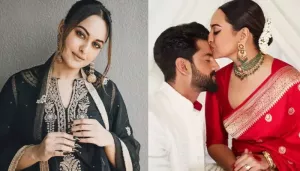 Some People Gate Crashed Sonakshi Sinha's Wedding Just For Recording Reels? The Actress Reacts