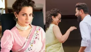 Kangana Ranaut Bumps Into Former Co-Star, Chirag Paswan, Share A Laugh, Gives A High Five Like BFF's