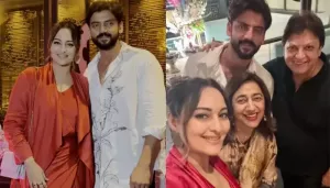 Sonakshi Sinha And Zaheer Iqbal Enjoy Dinner Date With Family, Shatrughan Sinha And Luv-Kush Skip It