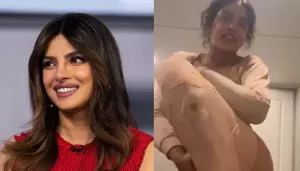 Priyanka Chopra Shares Behind-The-Scenes Hardwork For 'The Bluff,' Fan Express Concern
