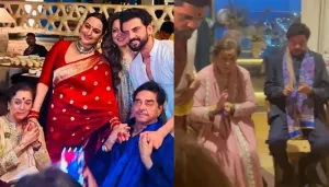 Shatrughan Sinha Shares Glimpses From Sonakshi And Zaheer's 'Wedding Of A Century', Netizens React