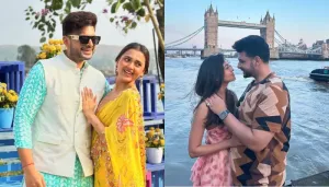 Karan Kundrra-Tejasswi Prakash Share Love-Filled Holiday Pics From London Amid Their Breakup Reports